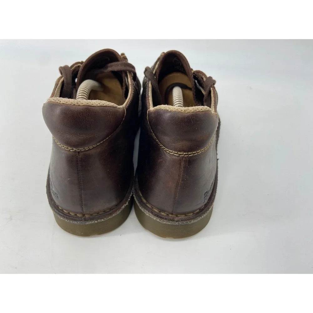 Dr. Martens Boots Mens 10 Brown 2810 Airwair Moc Toe Leather Chukka Vintage